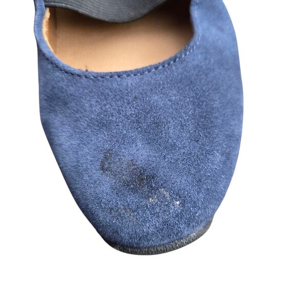 Vionic Shoes Cadee Mary Jane Navy Suede Comfort Slip On Size 6.5 Womens - Picture 5 of 9